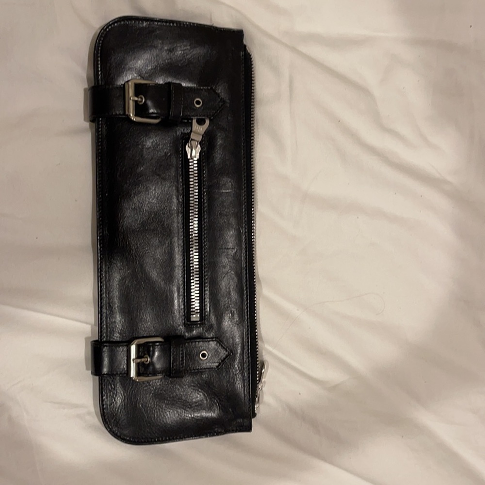 Jennifer Scott Black Clutch